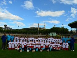 Futbol Köyü Projesi başladı